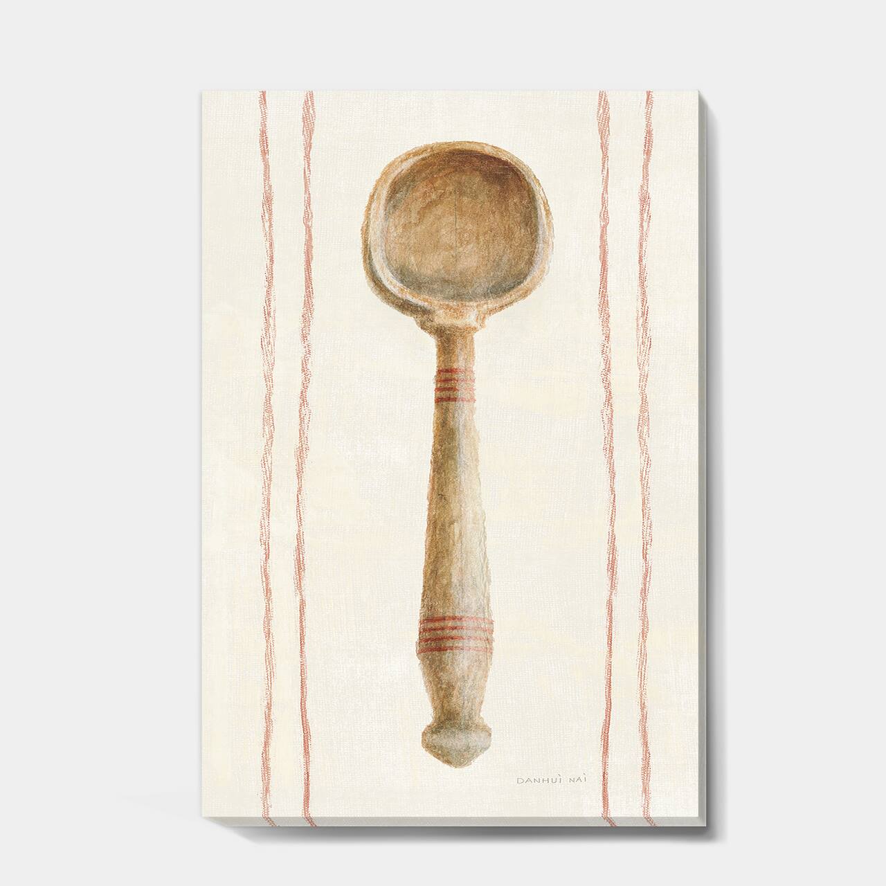 Designart - Farm Kitchen IV - Kitchen Canvas Art